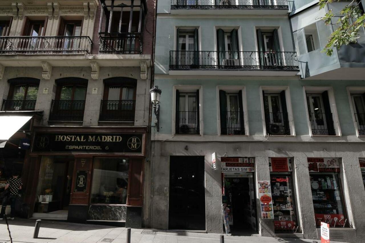Bright & Cosy Studio In Puerta Del Sol By Allo Housing. Madrid Luaran gambar