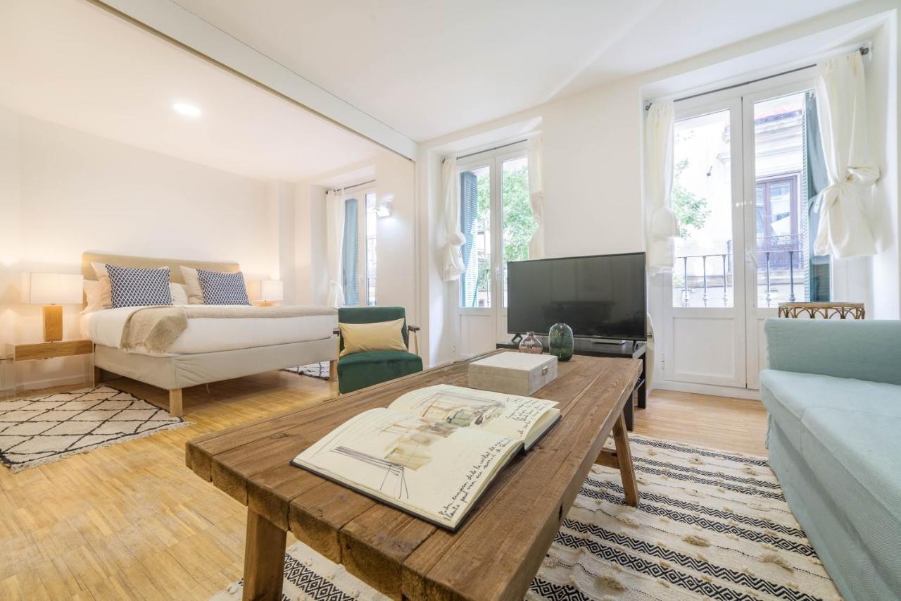 Bright & Cosy Studio In Puerta Del Sol By Allo Housing. Madrid Luaran gambar