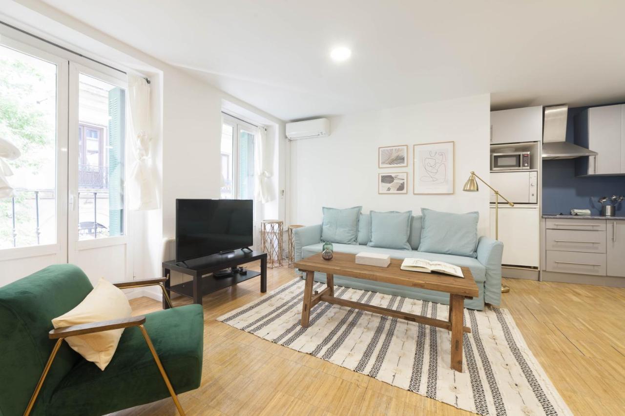 Bright & Cosy Studio In Puerta Del Sol By Allo Housing. Madrid Luaran gambar